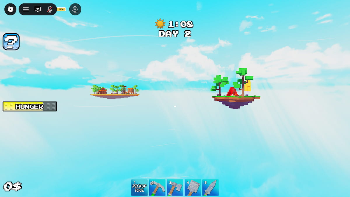 Islands in One Block
