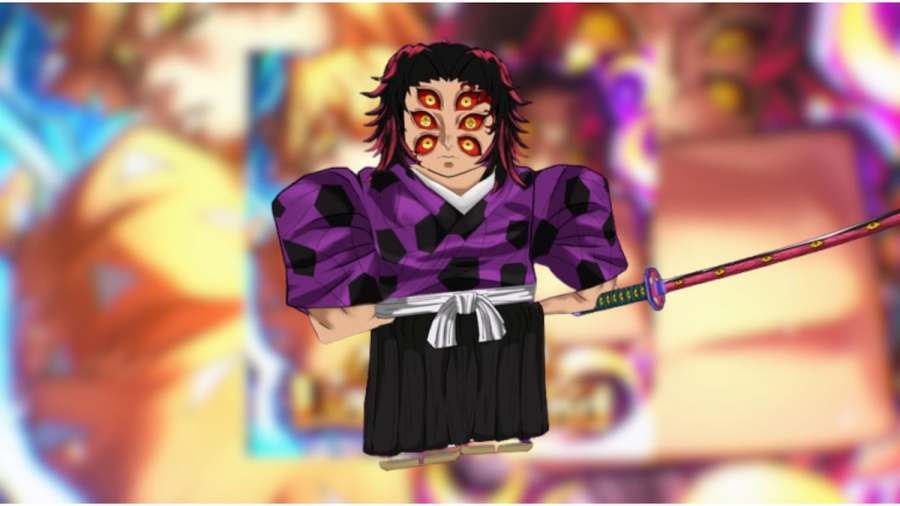 Kokushibo in Anime Last Stand