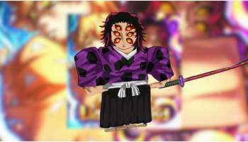 Kokushibo in Anime Last Stand