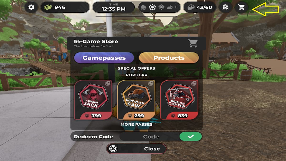 The Code Redemption System