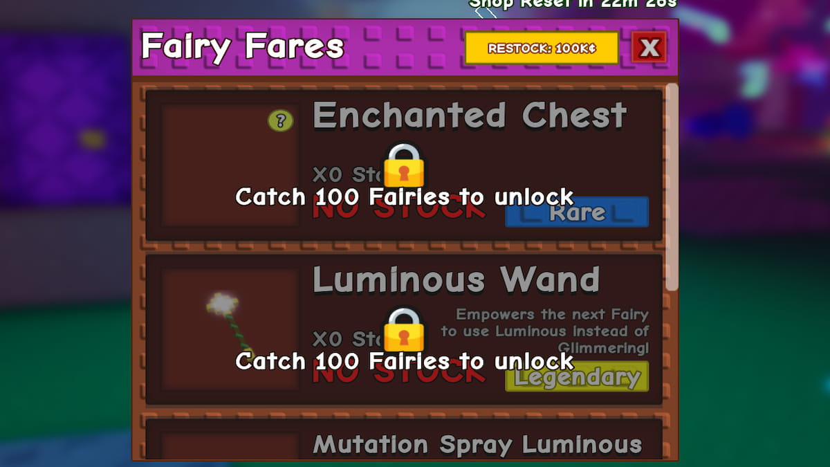 The Lumina NPC Shop in Grow A Garden