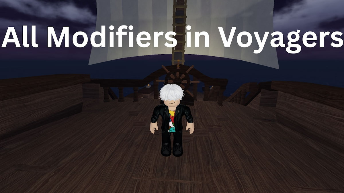 Modifiers in Voyagers