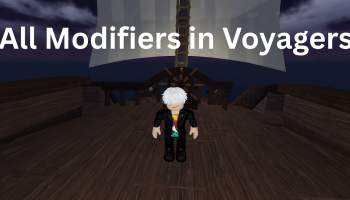 Modifiers in Voyagers