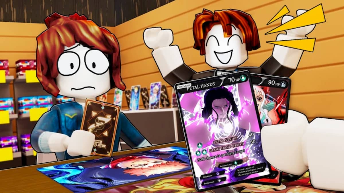 My Card Shop promo art.