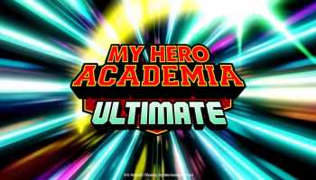 My Hero Academia: Ultimate promo art