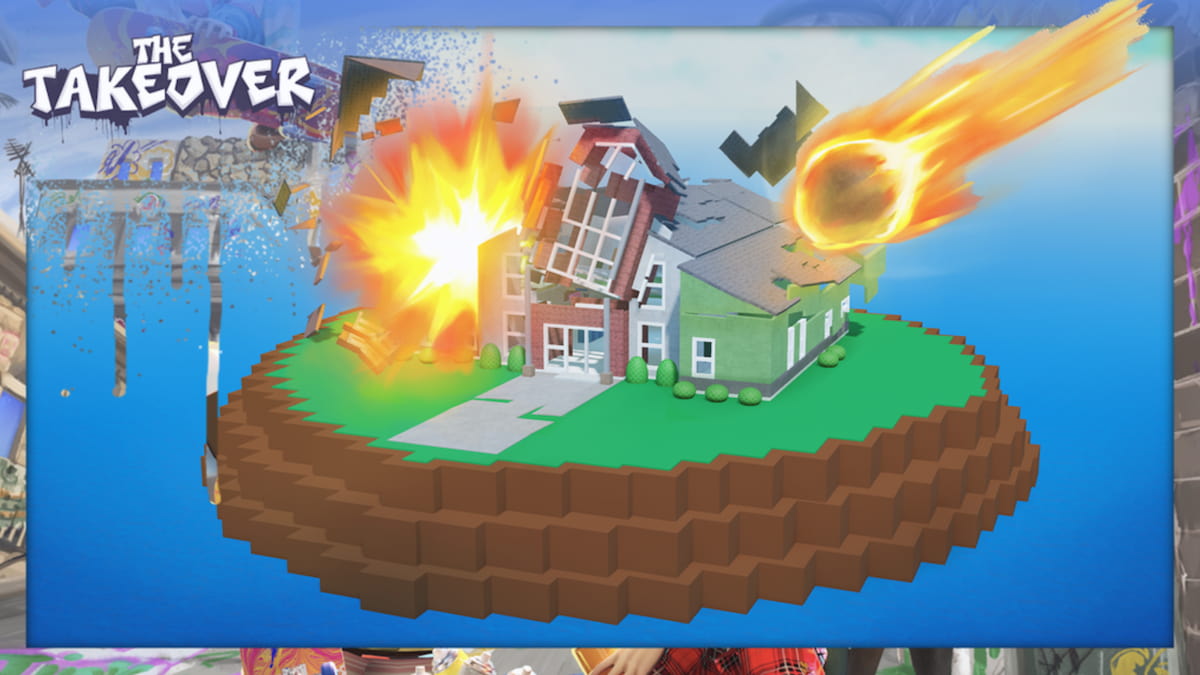 Natural Disaster Survival The Takeover Challenges