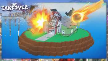 Natural Disaster Survival The Takeover Challenges