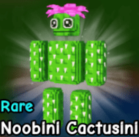 Noobini Cactusini fuse in Plants Vs Brainrots