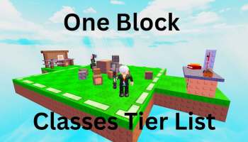 One Block Class Tier List