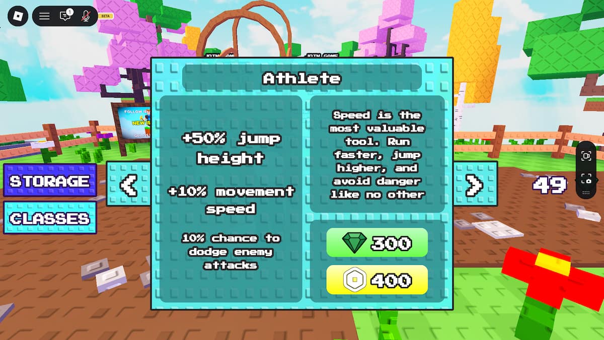 One Block Classes