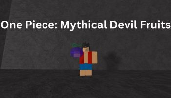 One Piece Mythical Devil Fruits