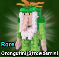 Orangutini Strawberrini