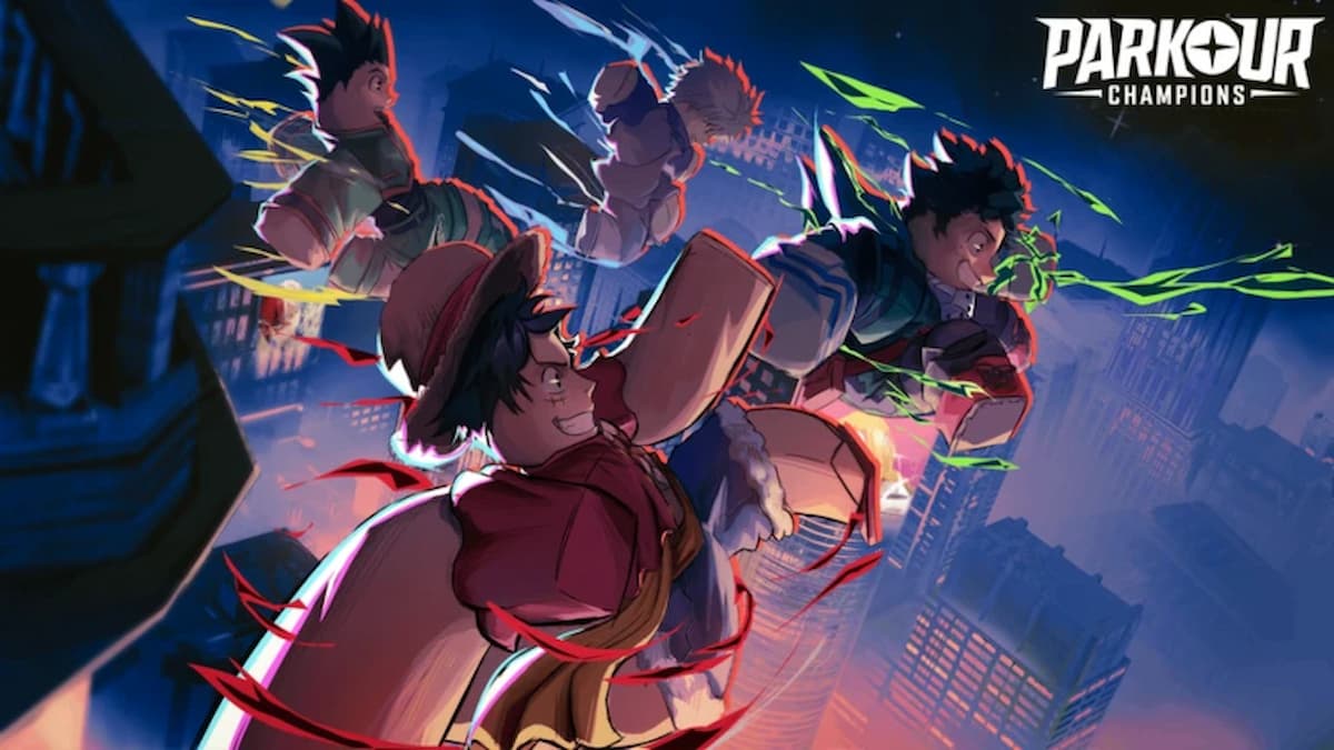 Parkour Champions Featured Image