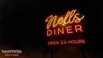 Phasmophobia Twitch Drop Neil's Diner