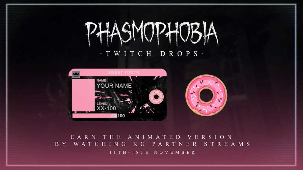 Phasmophobia Twitch Drops