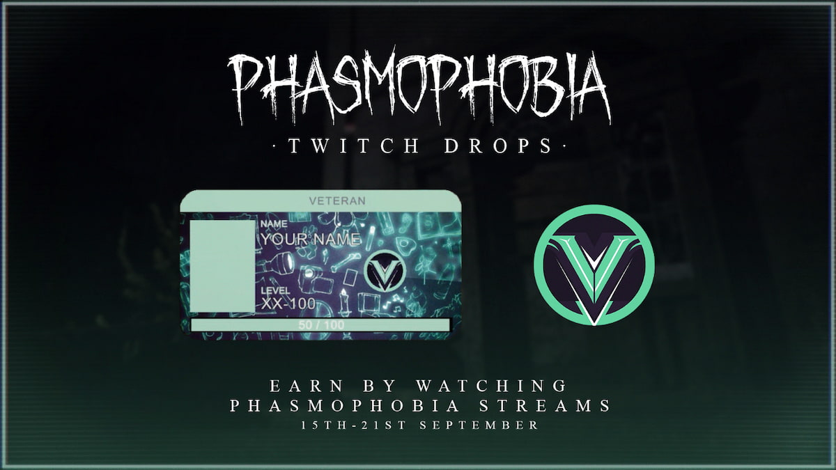Phasmophobia Twitch Drops