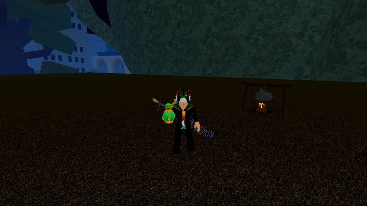 Potions in Blox Fruits