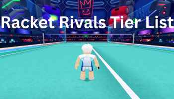 Racket Rivals Tier List