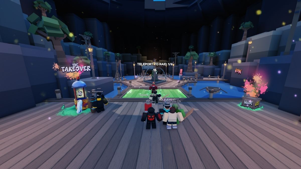 Pixel Blade The Takeover Challenges