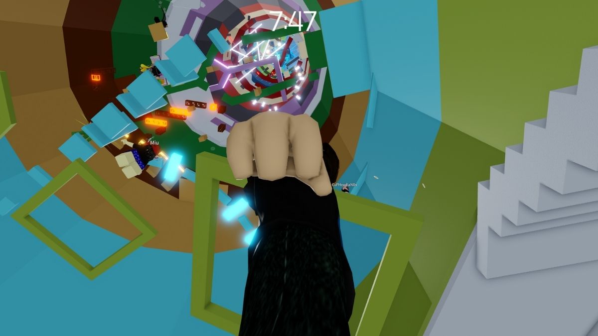 Tower of Hell Roblox Takeover Challenge