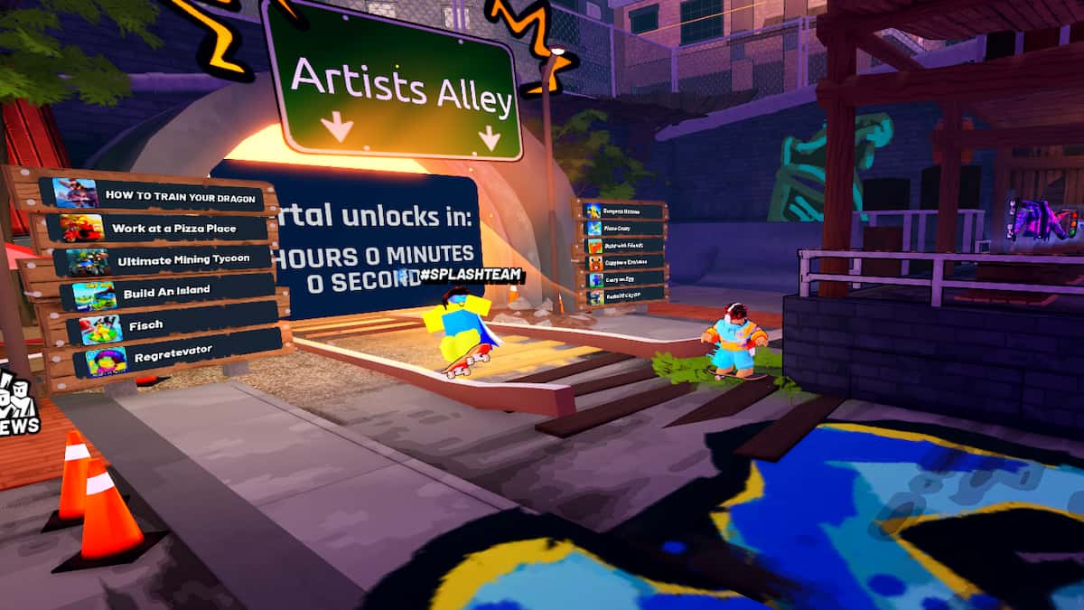 A Portal in Roblox Takeover