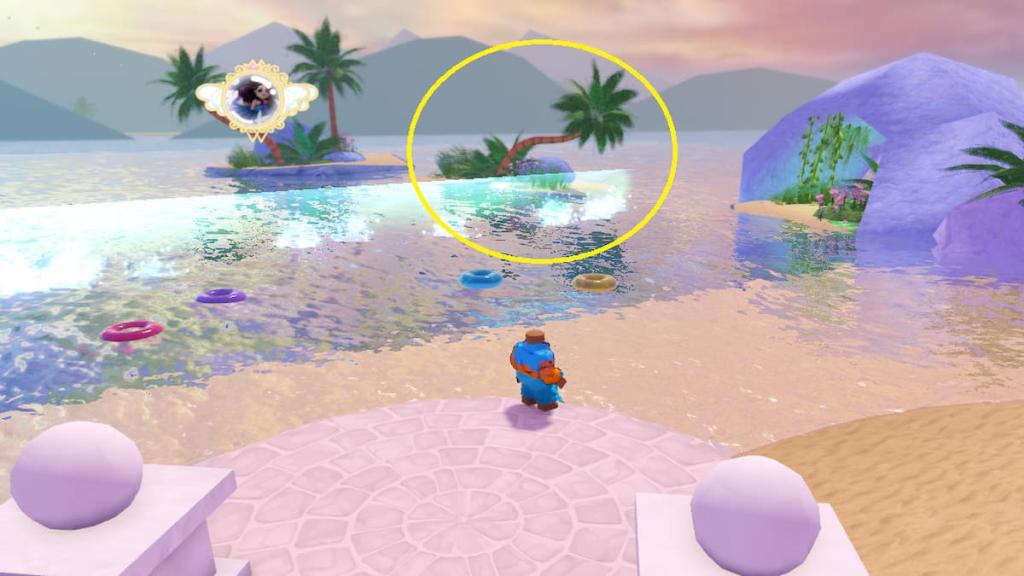 An Island in Royale High