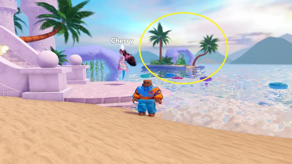 An Island in Royale High