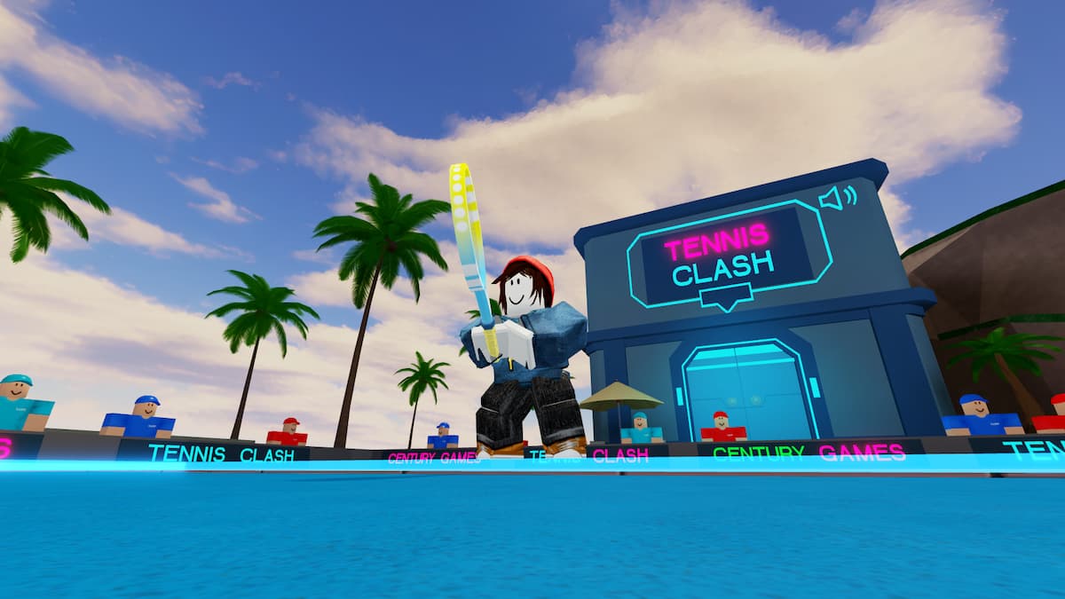 Tennis Clash in-game screenshot