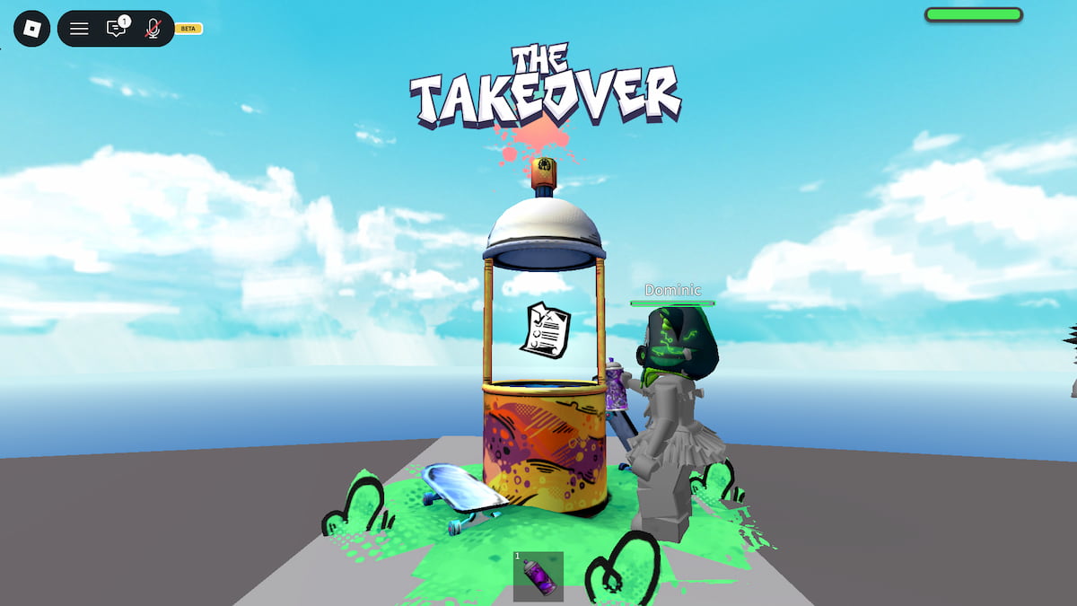 The Takeover Natural Disaster Survival