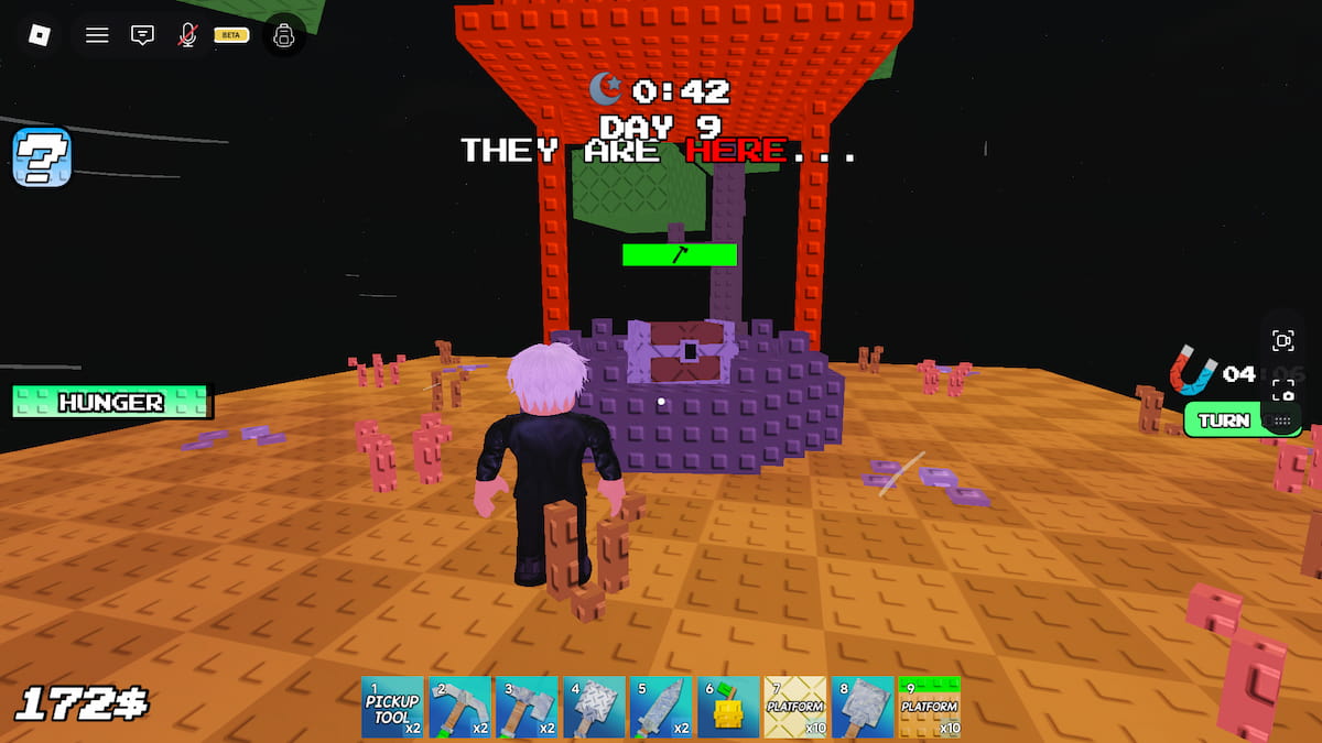 Treasure Chests in One Block
