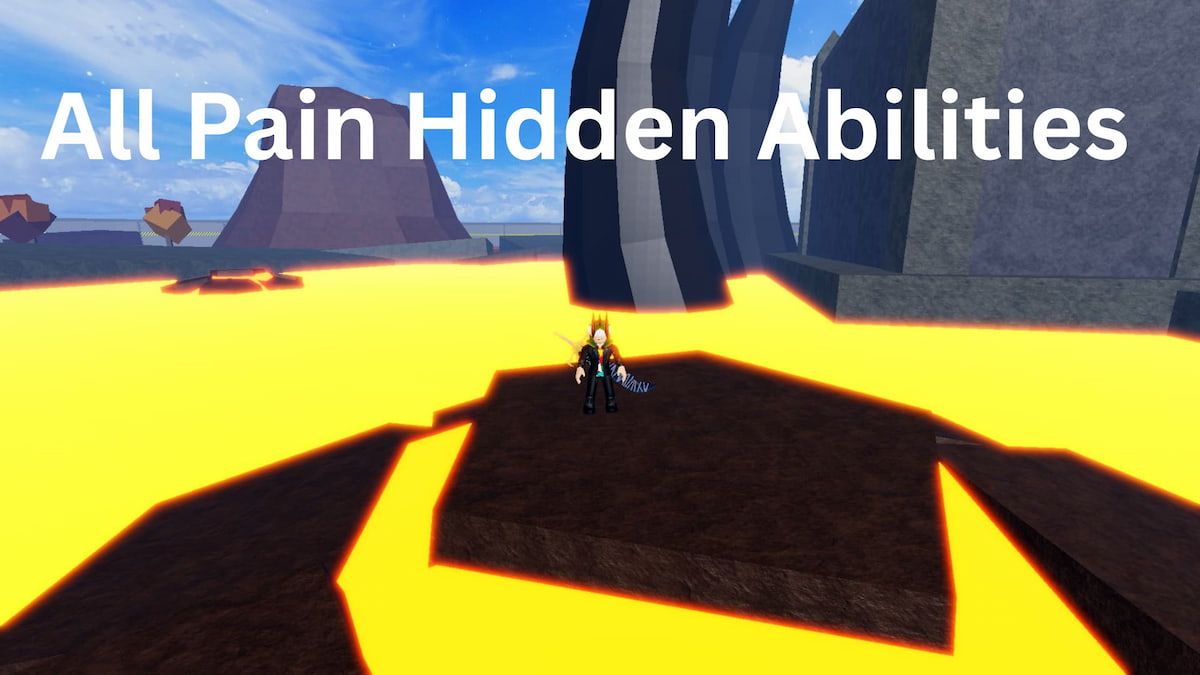 Unlock All Pain Hidden Abilites Blox Fruits