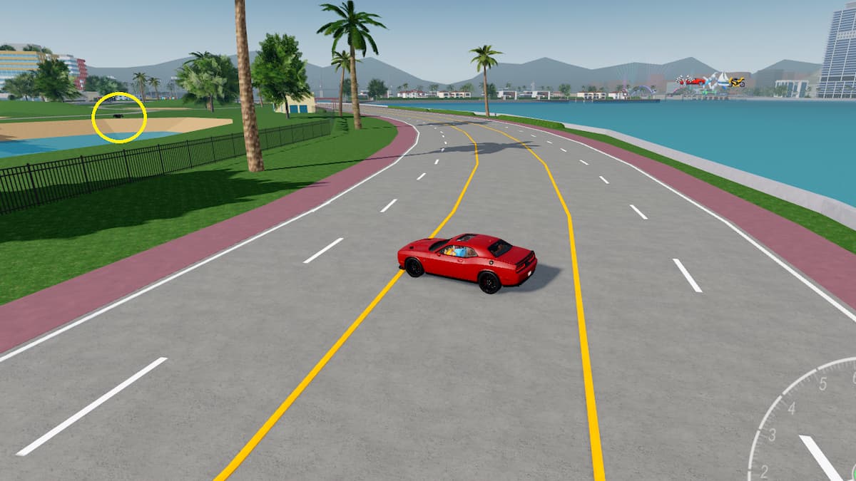 An Engine Part in Vehicle Legends