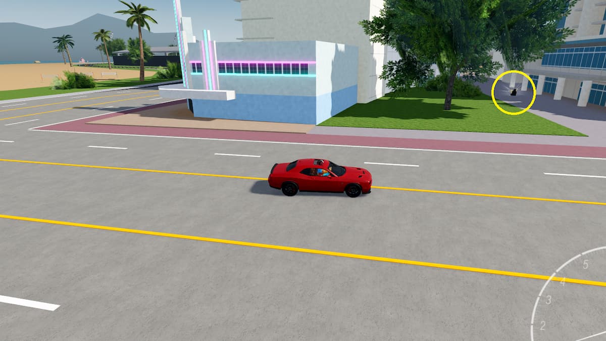 The Left Seat in Vehicle Legends Hunt