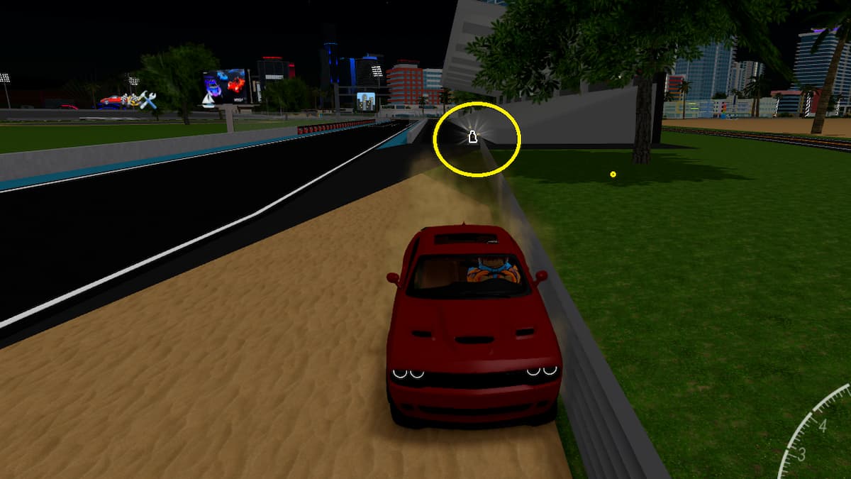 The Right Seat in a Race Course