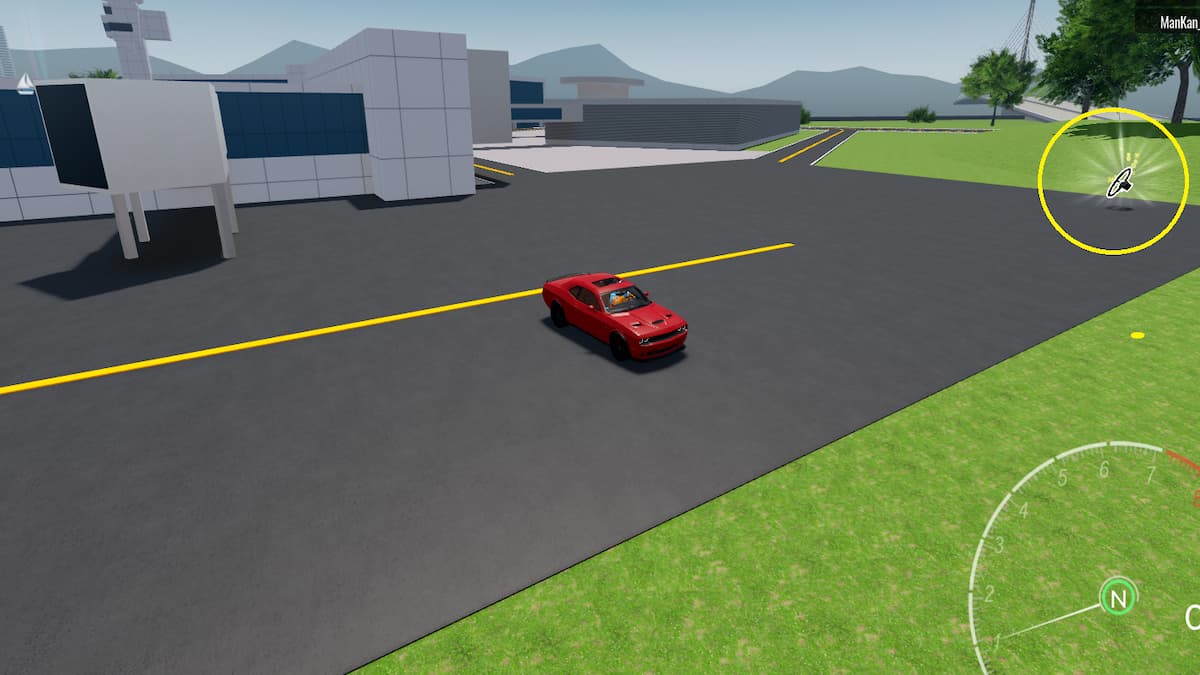 A Steering Wheel in Vehicle Legends