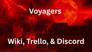 Voyagers Wiki, Trello, & Discord