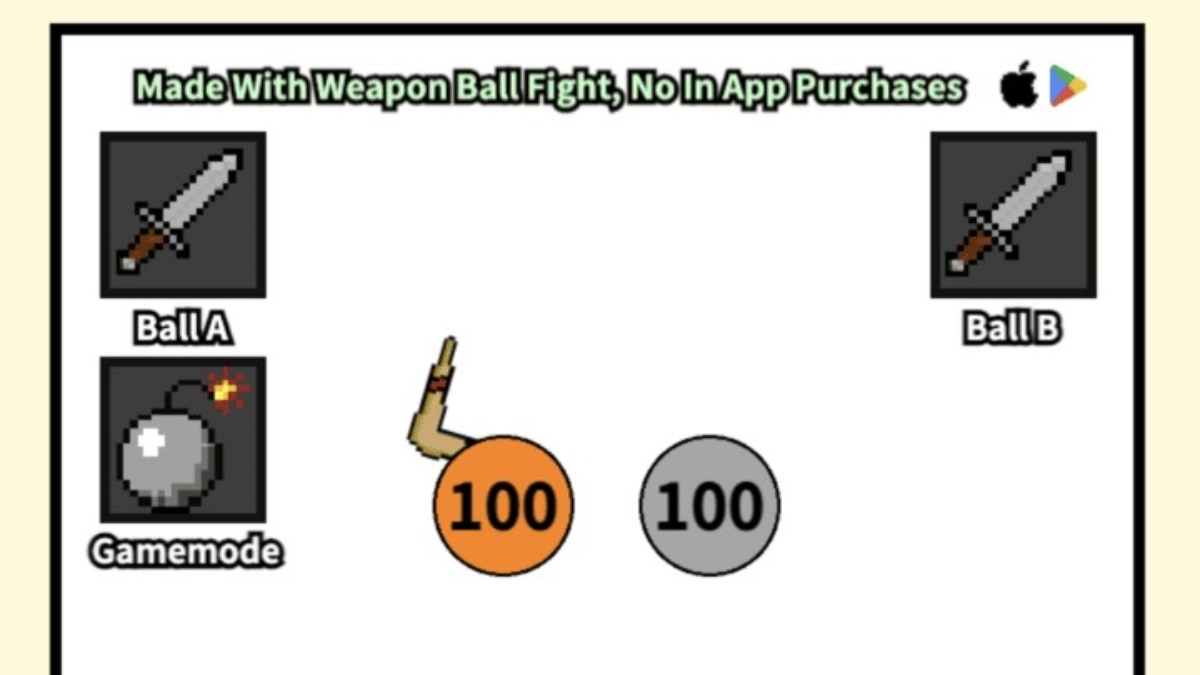 Weapon Ball Fight featured image.
