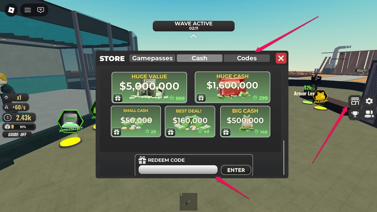 Zombie War Tycoon Codes How to Redeem