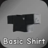 Adios Basic Shirt Gray Top in the Hit The Thrift Roblox experience