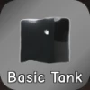 Adios Basic Tank Black Top in the Hit The Thrift Roblox experience