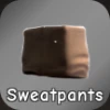 Adios Sweatpants Brown Pants in the Hit The Thrift Roblox experience