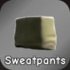Adios Sweatpants Green Pants in the Hit The Thrift Roblox experience