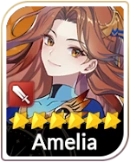 Amelia hero from Seven Knights ReBIRTH