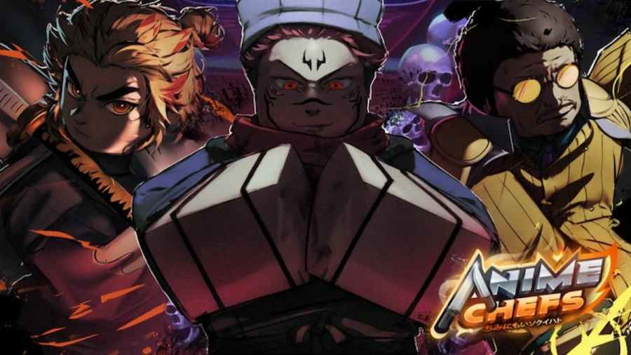 Promo image for Anime Chefs.
