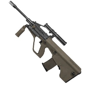 Arena Breakout Infinite weapon AUG