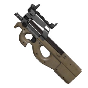 Arena Breakout Infinite weapon P90 SMG