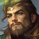 Arthur champion from Ace Alliance Realm of Heroes