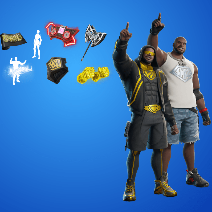 Shaq Bundle Item Bundle