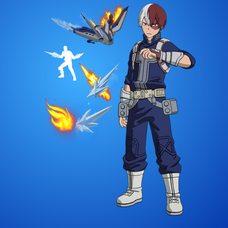 Shoto Todoroki Bundle