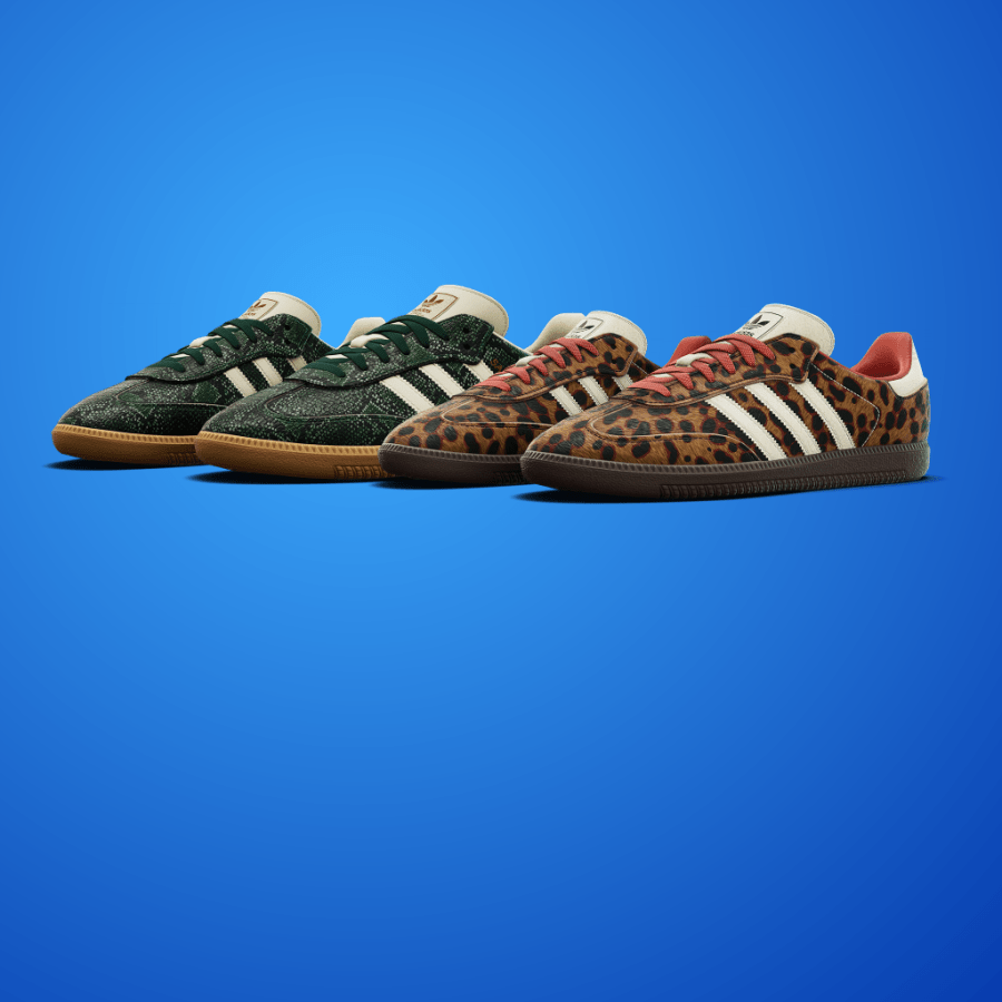 adidas Samba OG ‘Python’ & ‘Leopard’ Bundle Item Bundle